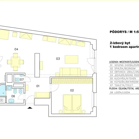 Old Centre Antik - Panska Appartement *